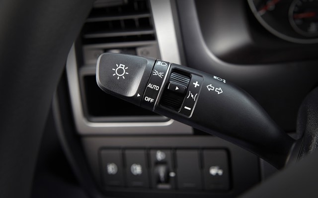 Multi-Function Control Stalks